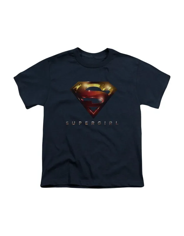 Supergirl Logo Glare Short Sleeve Tee