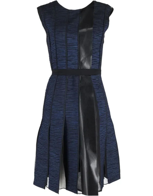 Sleeveless Paneled Dress