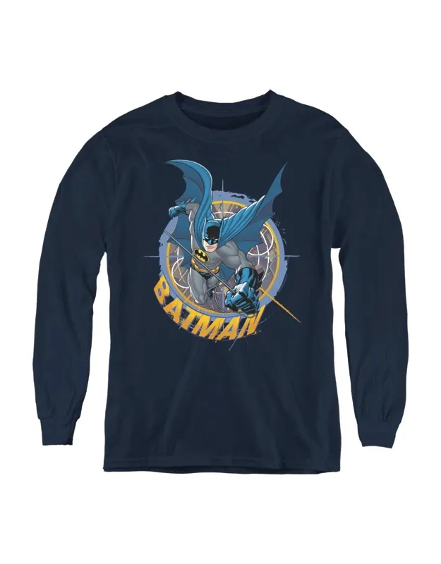 Batman In The Crosshairs Long Sleeve Tee