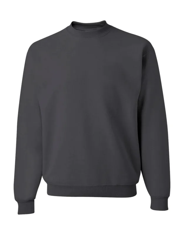 Nublend Crewneck Sweatshirt With Pill-resistant Fleece And High Stitch Density