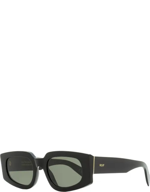 Retrosuperfuture Cat Eye Sunglasses Tetra Tg1 53mm With 100% Uv Protection And Zeiss Lenses