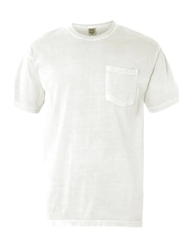 Garment-dyed Heavyweight Pocket T-shirt