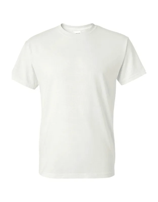 Gildan Dryblend T-shirt With Moisture Management Properties And Classic Fit