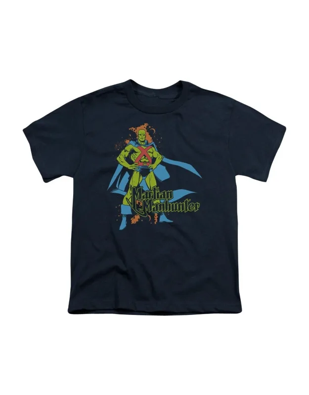 Dc Comics Martian Manhunter Short Sleeve Youth Tee - Stylish Everyday Wear
