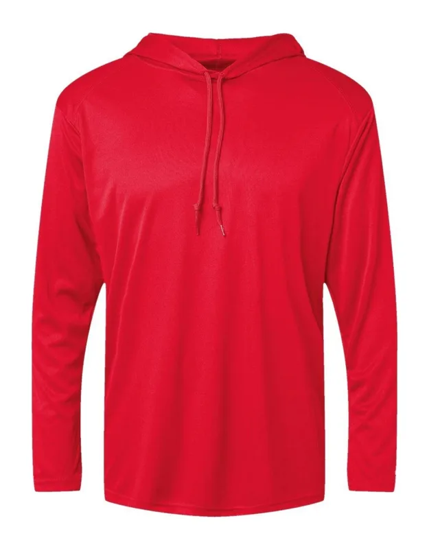 B-core Hooded Long Sleeve T-shirt