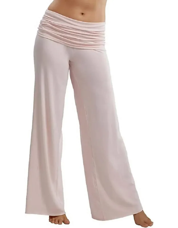 Fold Over Knit Pants