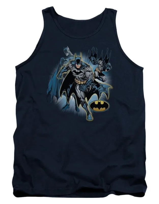 Justice League Of America Batman Collage Tank Top