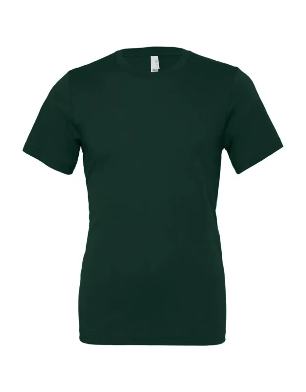 Jersey Tee 100% Airlume Combed Cotton, Retail Fit