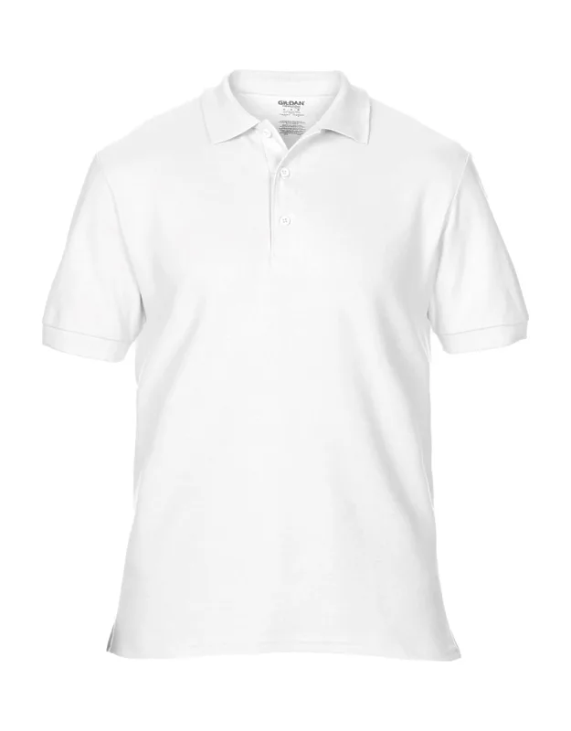 Premium Cotton Sport Double Pique Polo Shirt