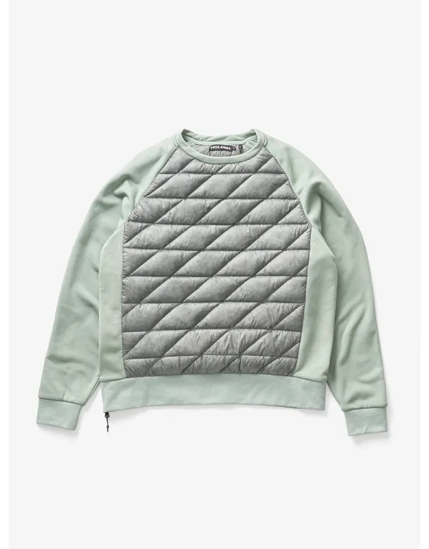 Down Crew Sweater