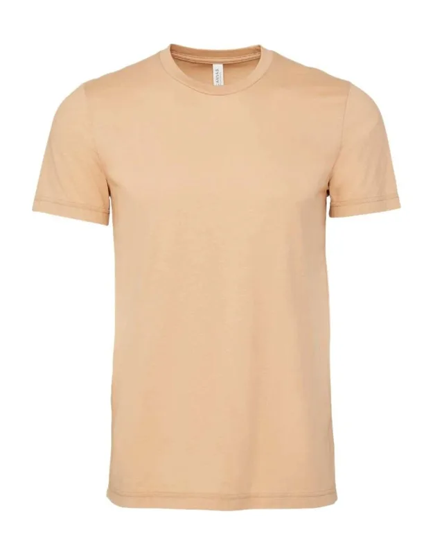 Jersey Tee 100% Airlume Combed Cotton, Retail Fit