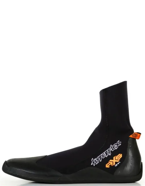 3mm Axs Round Toe Booties