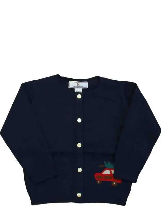 Classic Prep Cardigan - New With Tags, Cotton