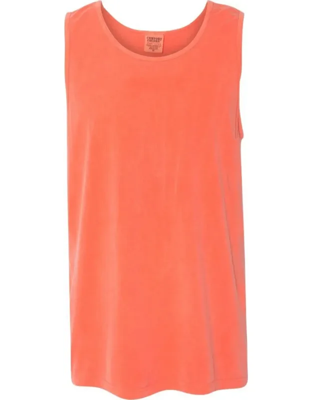 Heavyweight Tank Top 6.1 Oz./yd, 100% Ringspun Cotton