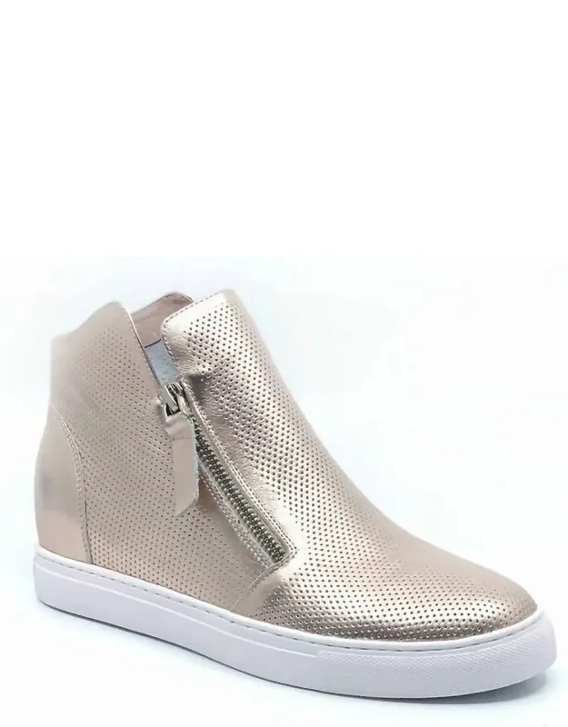 Hi Perf & Zip In Sneakers