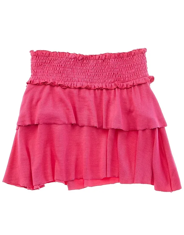 Rib 2x2 Skirt