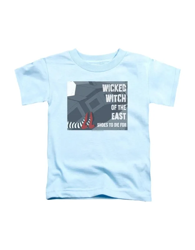 Wizard Of Oz Shoes To Die For Short Sleeve Tee - Stylish For Everyday Wear