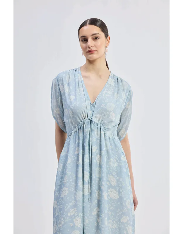 Maxi Gathered Dress