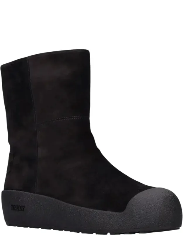 Gstaad Suede Leather Shirling Lined Boots