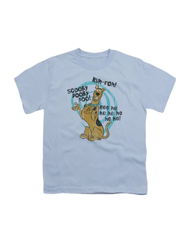 Scooby Doo Quoted Short Sleeve Tee - Stylish Everyday Wear, 100% Cotton