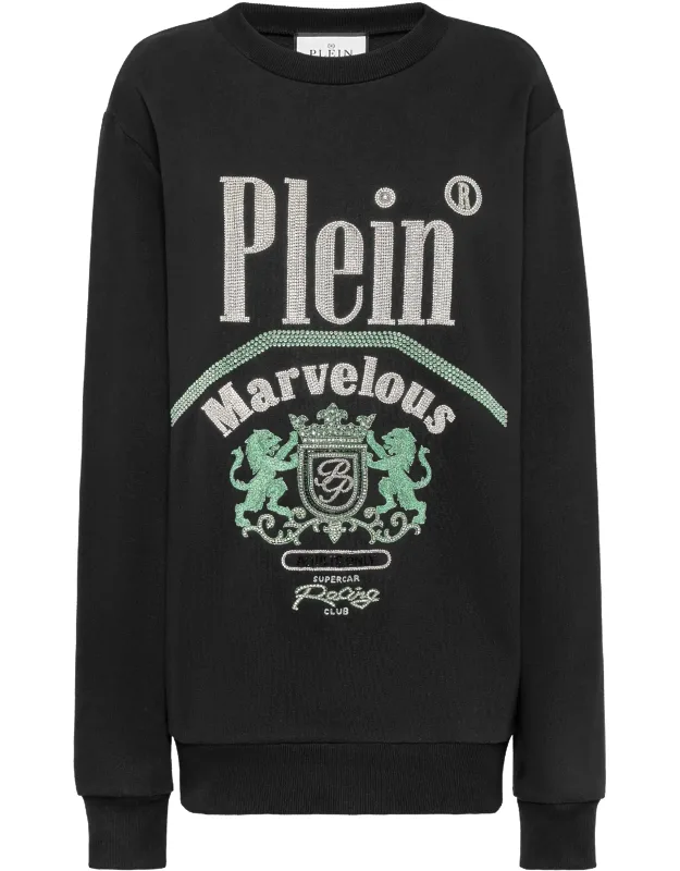 Pullover Round Neck Ls