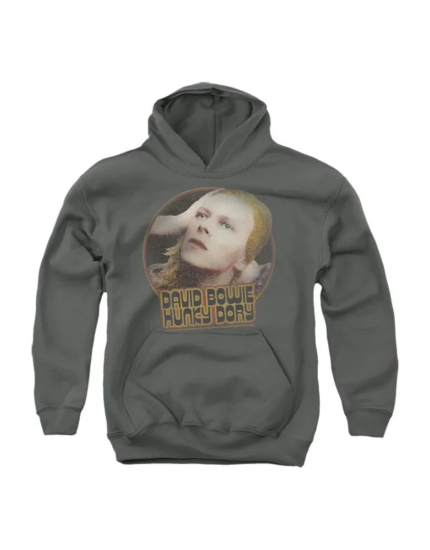 David Bowie Hunky Dory Circle Hoodie - Stylish For Everyday Wear