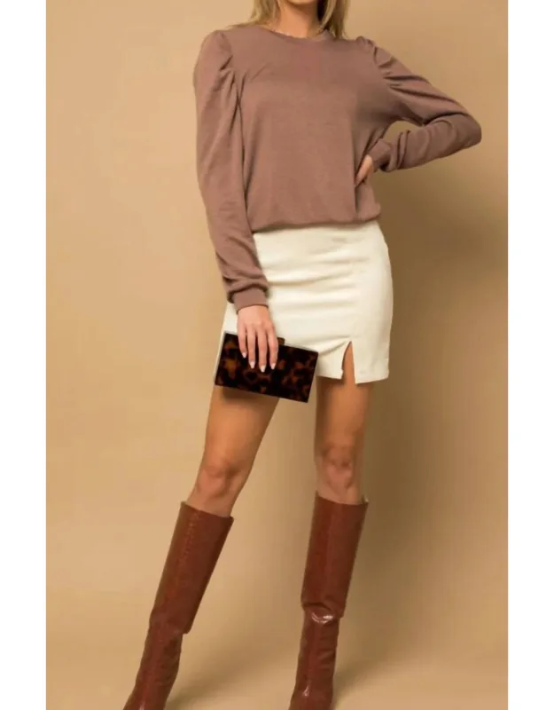 Puff Sleeve Top