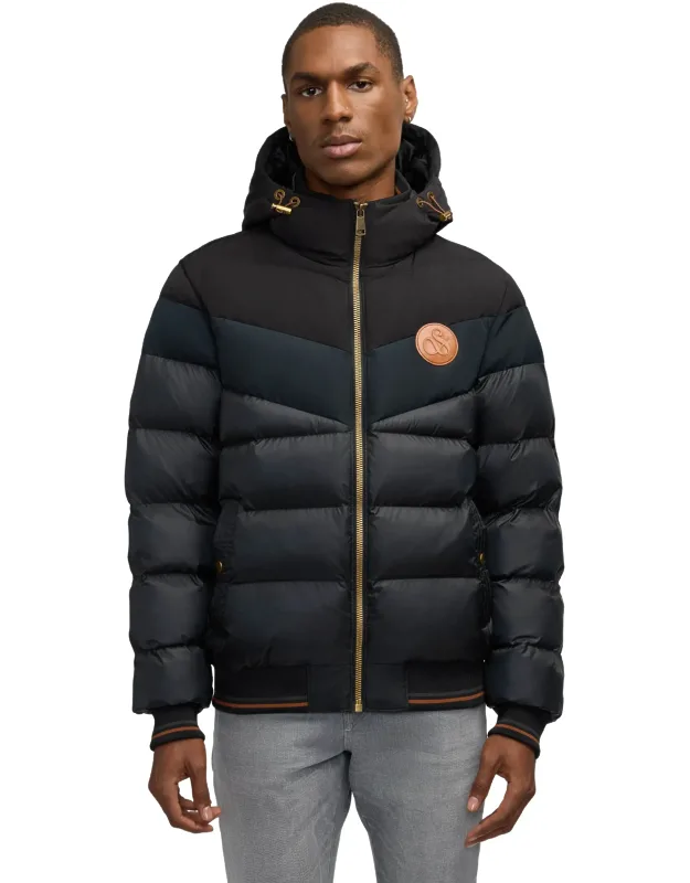 Lightweight Padded Jacket With Contrast Detail