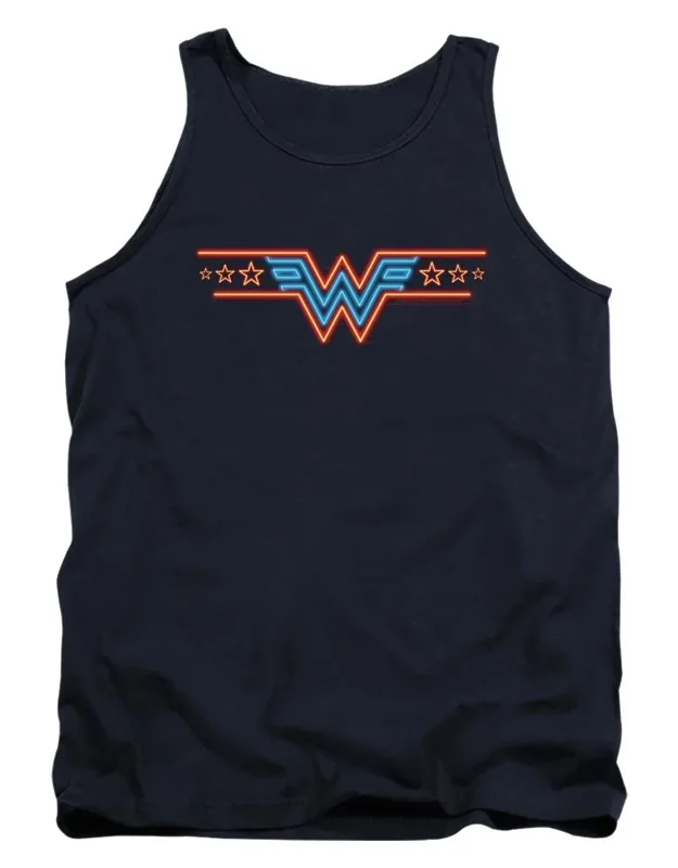 Wonder Woman 84 Neon Beat Tank Top