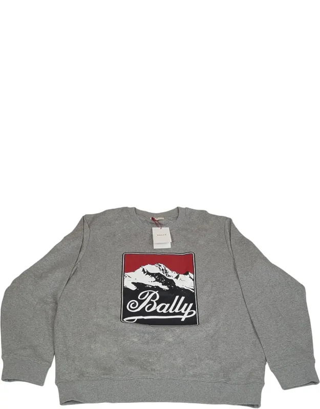 Mountain Graphic Sweatshirt