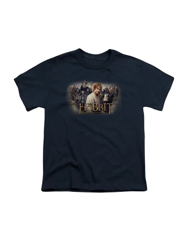 Hobbit Rally Short Sleeve Youth Tee - Stylish Everyday Wear, 100% Cotton