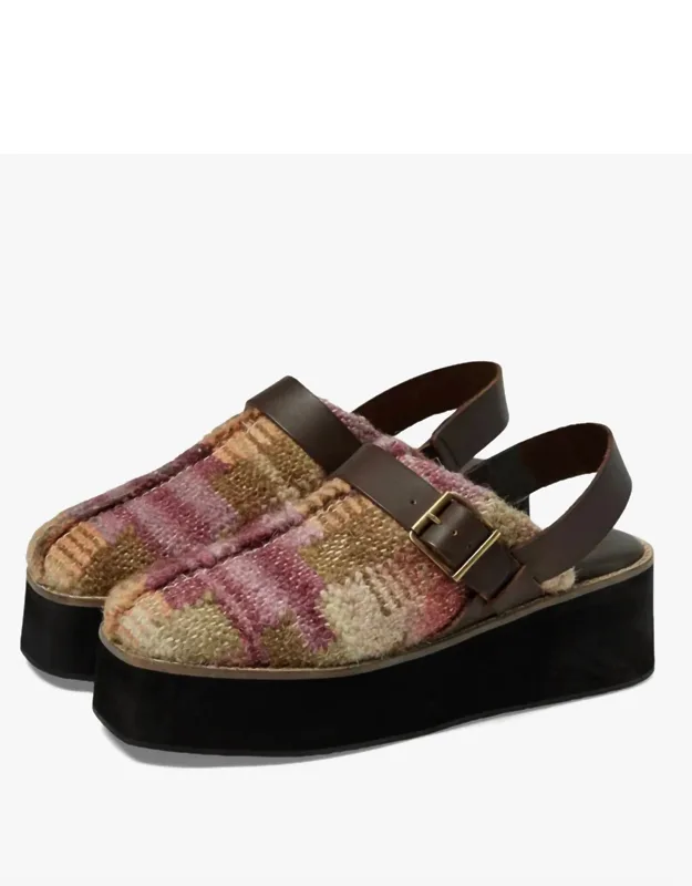 Platform Mule In Multi Trend Style