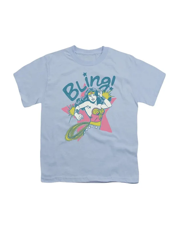 Dc Comics Bling Short Sleeve Tee - Stylish, Easy Wear