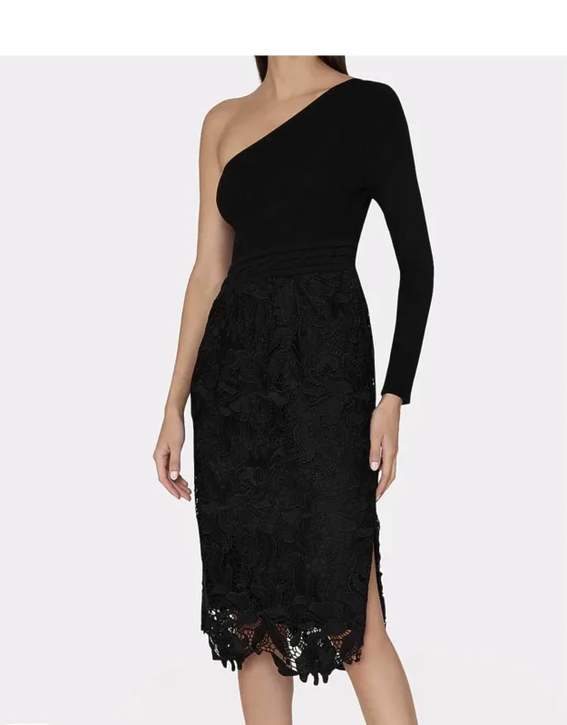 One Shoulder Dress