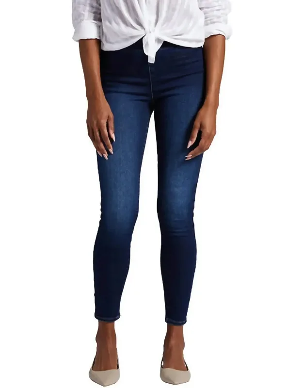 Forever Stretch Fit Flat Front Jeans