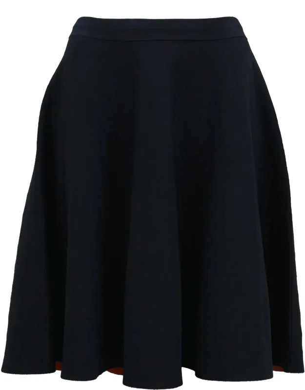 A-line Midi Skirt