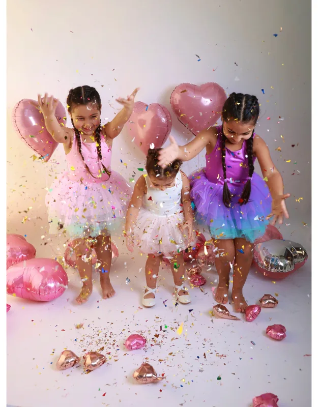 French Rose Tutu Dress
