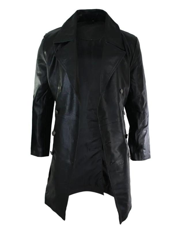 3/4 Leather German Generals Jacket