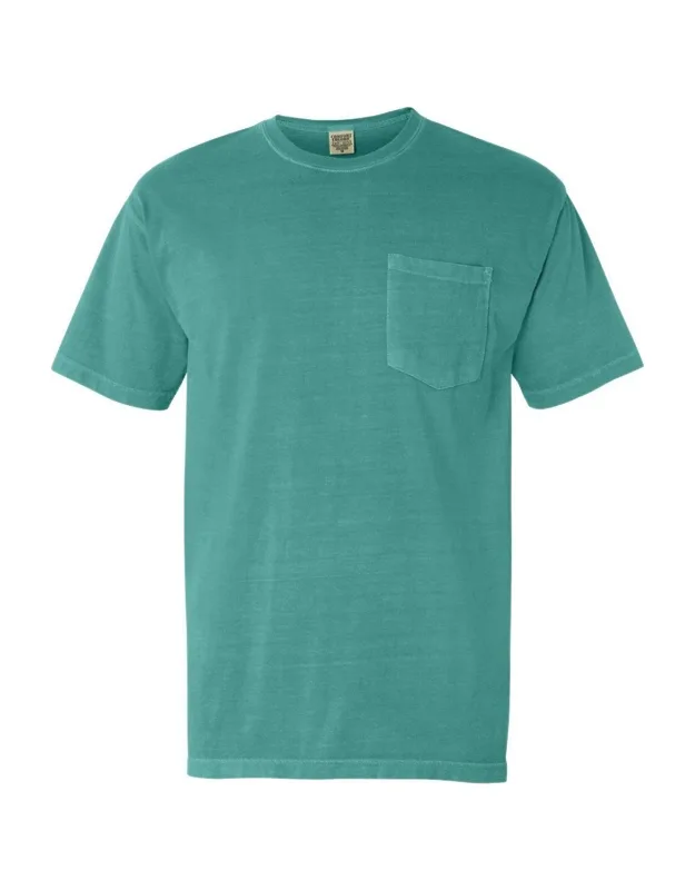Heavyweight Pocket T-shirt - Relaxed Fit, Soft Fabric