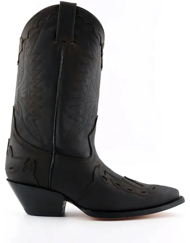 Leather Cowboy Boots