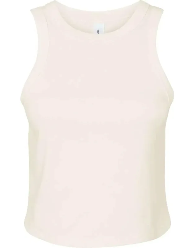 Micro Rib Racer Tank - Pre-shrunk, Fitted