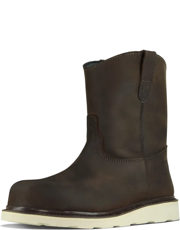 8" Wellington Steel Toe Work Boots