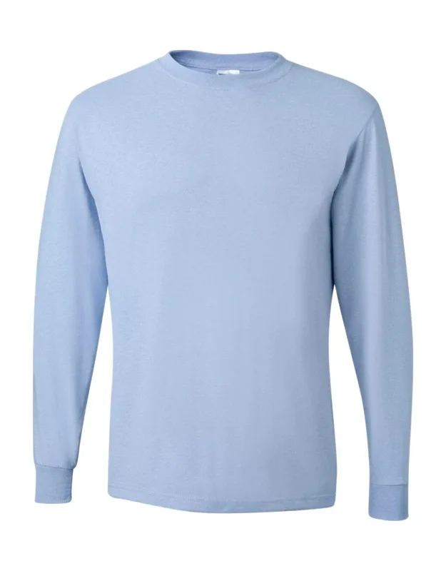 Dri-power Long Sleeve T-shirt With Advanced Moisture-management Performance And Noticeably Softer Hand