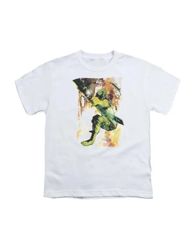 Justice League Of America Painted Archer Short Sleeve Tee - Stylish For Everyday Wear, 100% Cotton