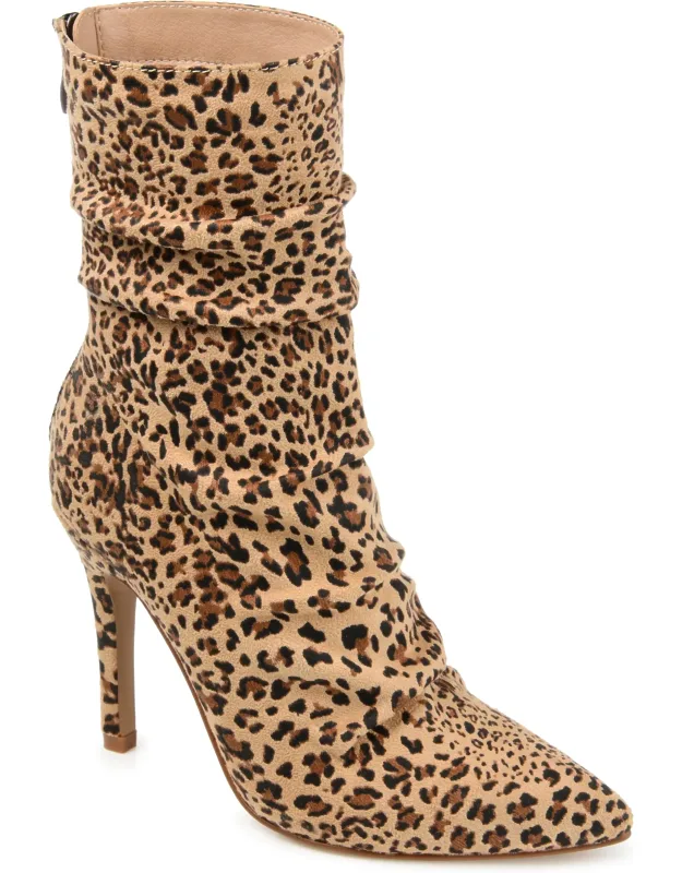 Journee Collection Markie Bootie With 4-inch Heel And Stiletto Type