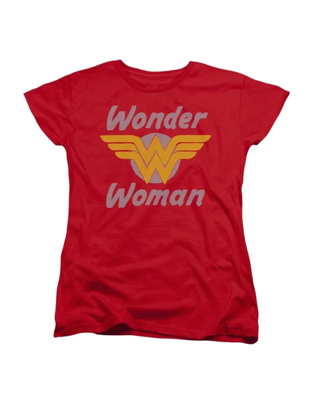 Wonder Woman Wings Short Sleeve Tee