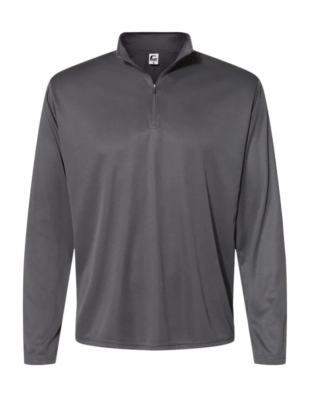 Quarter-zip Pullover
