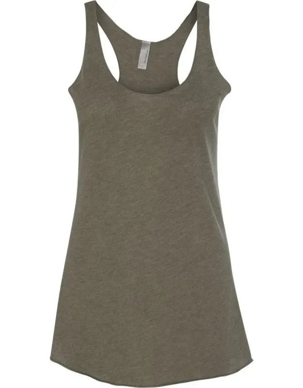 Triblend Racerback Tank