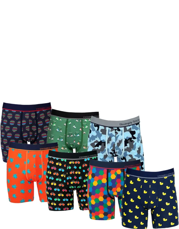 Boxer Brief 7 Pack - 95% Cotton