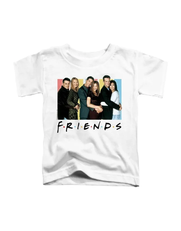 "friends Cast Logo Short Sleeve Tee - Stylish For Everyday Wear"